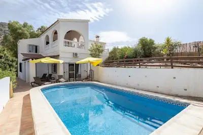 Image de Villa 'Casa Rural Competa' avec piscine privée, jardin et Wi-Fi