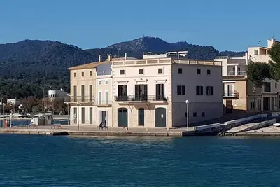Image de 'Casa vacacional Es Port' avec vue sur la mer, balcon, terrasse et Wi-Fi
