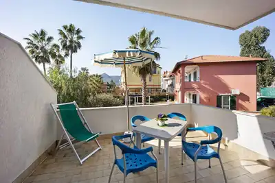 Image de Appartement à la \"Villa Paola Bilo 4\", avec piscine, Wi-Fi et jardin. Animaux bienvenus.