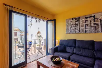 Image de Appartement 'Antic Plankton Calella Palafrugell' avec balcon et Wi-Fi