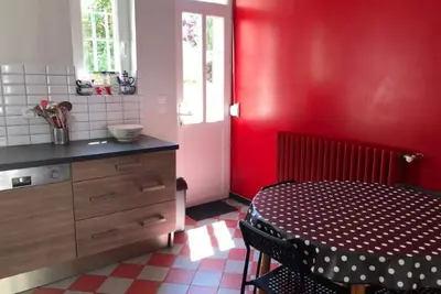 Image de Charmante maison T5 à 500m de la plage avec cour privative, wifi, proche commerces et ménage inclus