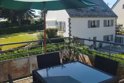 Image de Appartement avec terrasse à 150 m de la plage, parking sécurisé
