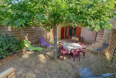 Image de Appartement familial 3 pièces, jardin, 6 couchages, plages à 5 min - Calcatoggio