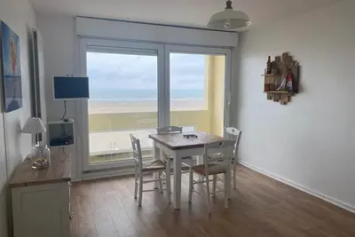 Image de Appartement T2 41m² Face à la Mer - Balcon, Cuisine Équipée, Wifi, Parking Idéal을