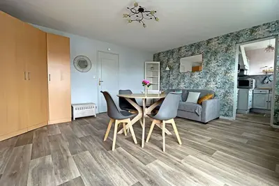 Image de Joli studio 36m² avec balcon, parking, proche plage et baie d'Authie, Berck