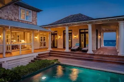 Sea Oats, Hope Town - Luxury Beachfront Home