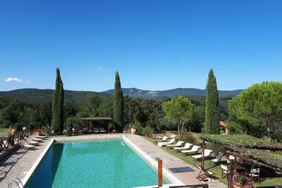 Image de Maison de vacances Massa Marittima pour 1 - 4 personnes avec 1 chambre Ă coucher - Ferme