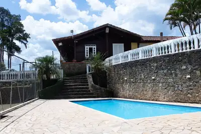 Image de Casa de campo c piscina e churrasq em Mairiporã\/Sp
