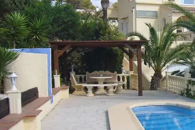 Apartment Don Quijote in a residence with communal pool