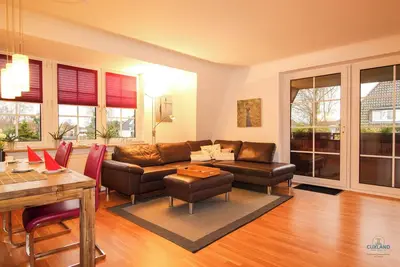 Image de Landhaus Rosenhof apartment 6 - Large vacation apartment near Grimmershörn Bay