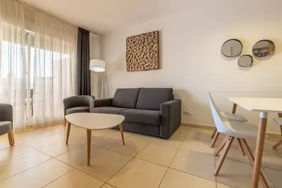 Image de Appartement de vacances Punta Umbria pour 1 - 3 personnes avec 1 chambre à coucher - Appartement de