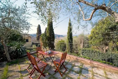 Image de Appartement de vacances Gavignano pour 4 personnes avec 2 chambres Ă coucher - Maison de vacances