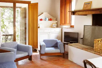 Image de Maison de vacances Montecatini Val di Cecina pour 1 - 6 personnes avec 3 chambres à coucher - Maison