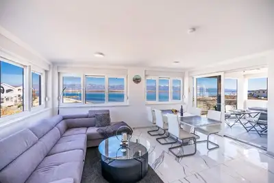 Image de Appartement de vacances Vir pour 1 - 6 personnes avec 3 chambres à coucher - Appartement de vacances