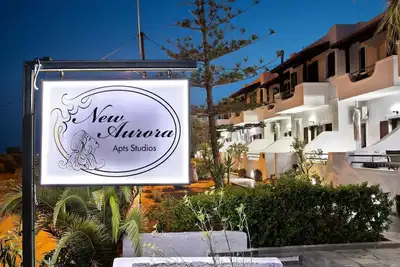 Image de Appartement de vacances Ierapetra pour 2 - 3 personnes avec 1 chambre à coucher - Maison jumelée