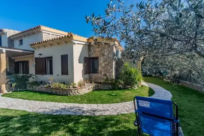 Image de Maison de vacances Castiadas pour 1 - 7 personnes avec 4 chambres à coucher - Maison jumelée