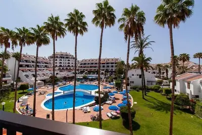 Image de Appartement de vacances Los Cristianos pour 1 - 4 personnes avec 2 chambres Ă coucher - Logement de