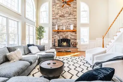 Image de Hudson Valley getaway: hot tub/pool/home office/family friendly/75 min from Nyc