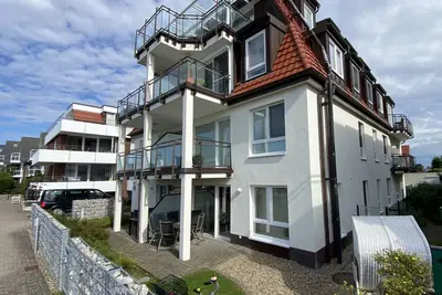Modern, spacious apartment in a quiet location in Cuxhaven-Duhnen