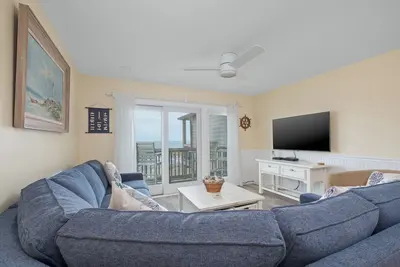 Image de Obx Condo w/ Oceanview - 2 Minute Walk to the Beach!