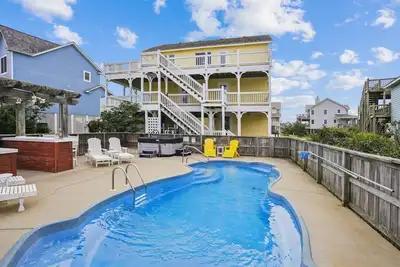 Image de Let's Go Beach | Oceanside | Nags Head | Sleeps 14