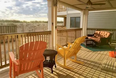 Image de This oceanfront Diamond Shoals condo has everything you need