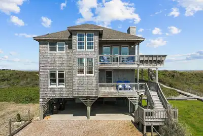 Image de Duck spacious oceanfront rental minutes from great local dining