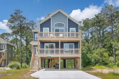 Image de If It's the Beaches | Soundside | Nags Head | Sleeps 8