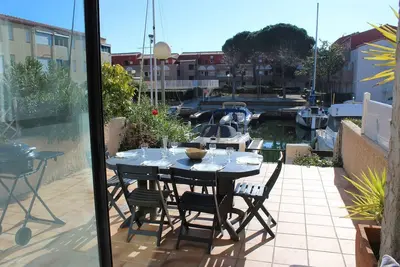 Image de Face Lagune superbe appartement de plain pied avec parking - 6baie12