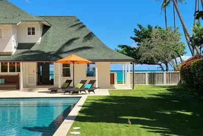 Image de Oceanfront Luxury Home in Lanikai- sleeps 8