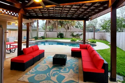 Image de Poolside Triple Suite Retreat near casinos