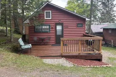 Image de Beautiful Sunset Lake cabin rental