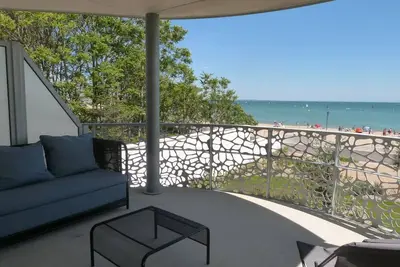 Image de Appartement 2 chambres, balcon, accès plage, piscine, parking, animaux admis - La Tranche-sur-Mer