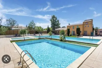 Image de Maison de vacances dans résidence en Camargue