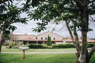 Image de Beautiful Villa with garden and fireplace 10 minutes from the Ribeira Sacra