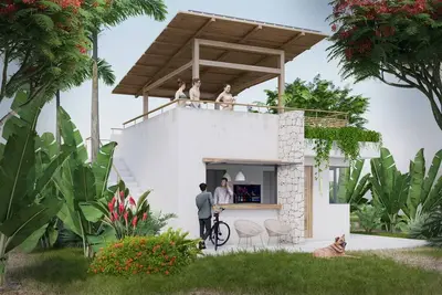 Most spectacular Eco Tiny Home on the Pacific Ocean: Gran Pacifica Luxury Resort