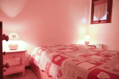 Image de Centre station, 3ème étage, balcon, télévision, casier à ski, 61m², Valloire