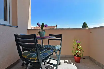 Image de Appartement de vacances avec climatisation et balcon