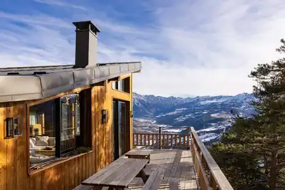 Image de Chalet luxueux récent avec vue époustouflante