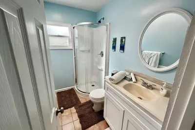 4 bedroom with dock Black Sound - Sleeps 8