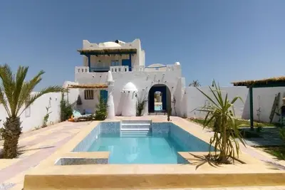 Image de paradisio djerba, maison d hôte avec vue panoramique sur mer