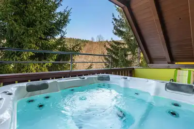Image de Maison confortable à Lokve avec jacuzzi