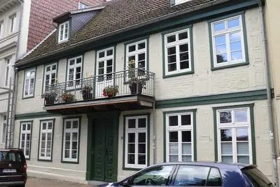 Image de Accommodation directly at the Schelfkirche with terrace