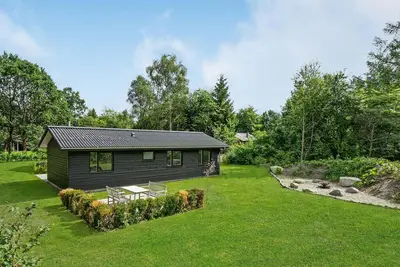Image de Belle maison à Fårvang avec sauna