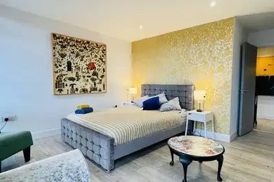 Image de 💂🌆 The Penthouse city view with HotTub