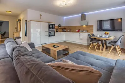 Maison confortable à Medulin avec.