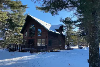 Image de Lake cabin on Holcombe flowage. Loft views, fire pit, and nearby hiking.