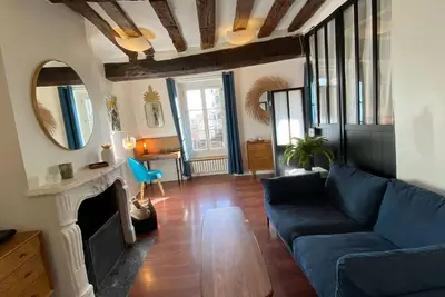 Image de Charming home in the heart of St Wandrille quarter