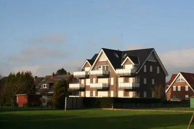 Image de Helmsand residence in a quiet location - comfortable apartment close to the beach with south-facing balcony -