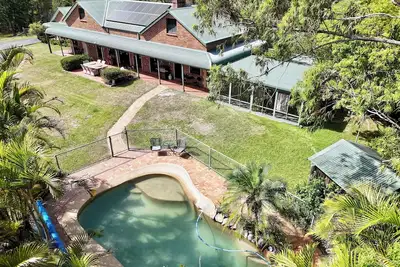 Image de Wallis Lake View Farm near Boomerang Beach. Extra night discounts!